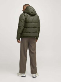 Куртки та дублянки JACK & JONES модель 12259850_Olive Night Фото