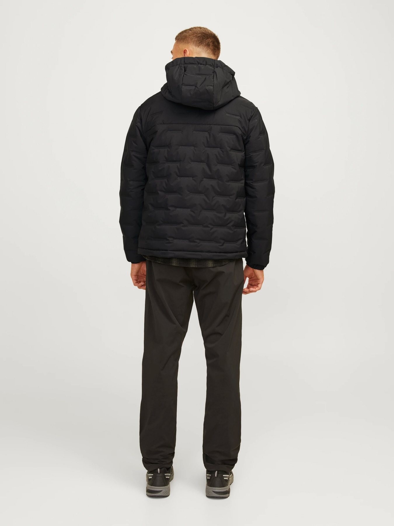 Куртки та дублянки JACK & JONES модель 12260478_Black Куртки та дублянки JACK & JONES модель 12260478_Black Фото