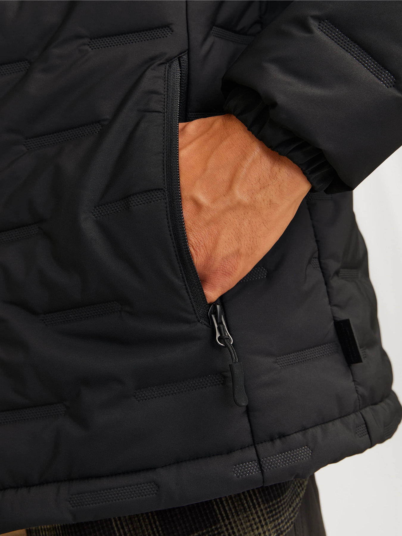 Куртки та дублянки JACK & JONES модель 12260478_Black Куртки та дублянки JACK & JONES модель 12260478_Black Фото