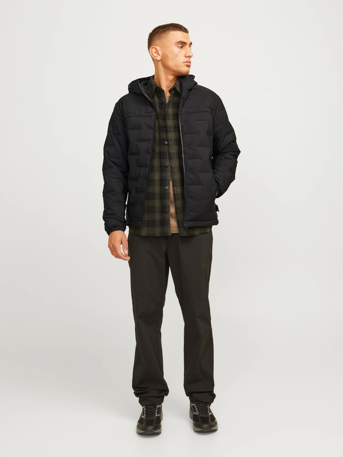 Куртки та дублянки JACK & JONES модель 12260478_Black Куртки та дублянки JACK & JONES модель 12260478_Black Фото