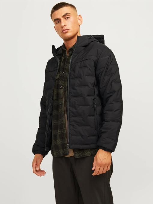Куртки та дублянки JACK & JONES модель 12260478_Black Фото