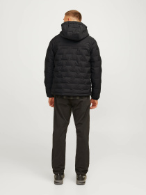 Куртки та дублянки JACK & JONES модель 12260478_Black Фото