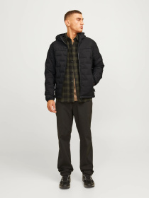 Куртки та дублянки JACK & JONES модель 12260478_Black Фото