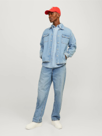 Джинси JACK & JONES модель 12261929_Blue Denim Фото