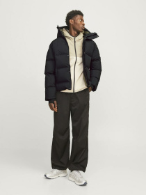 Куртки та дублянки JACK & JONES модель 12261971_Black Фото