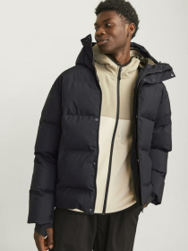 Куртки та дублянки JACK & JONES модель 12261971_Black Фото