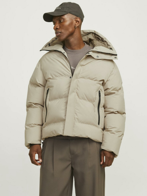 Куртки и дубленки JACK & JONES модель 12261971_Crockery Фото