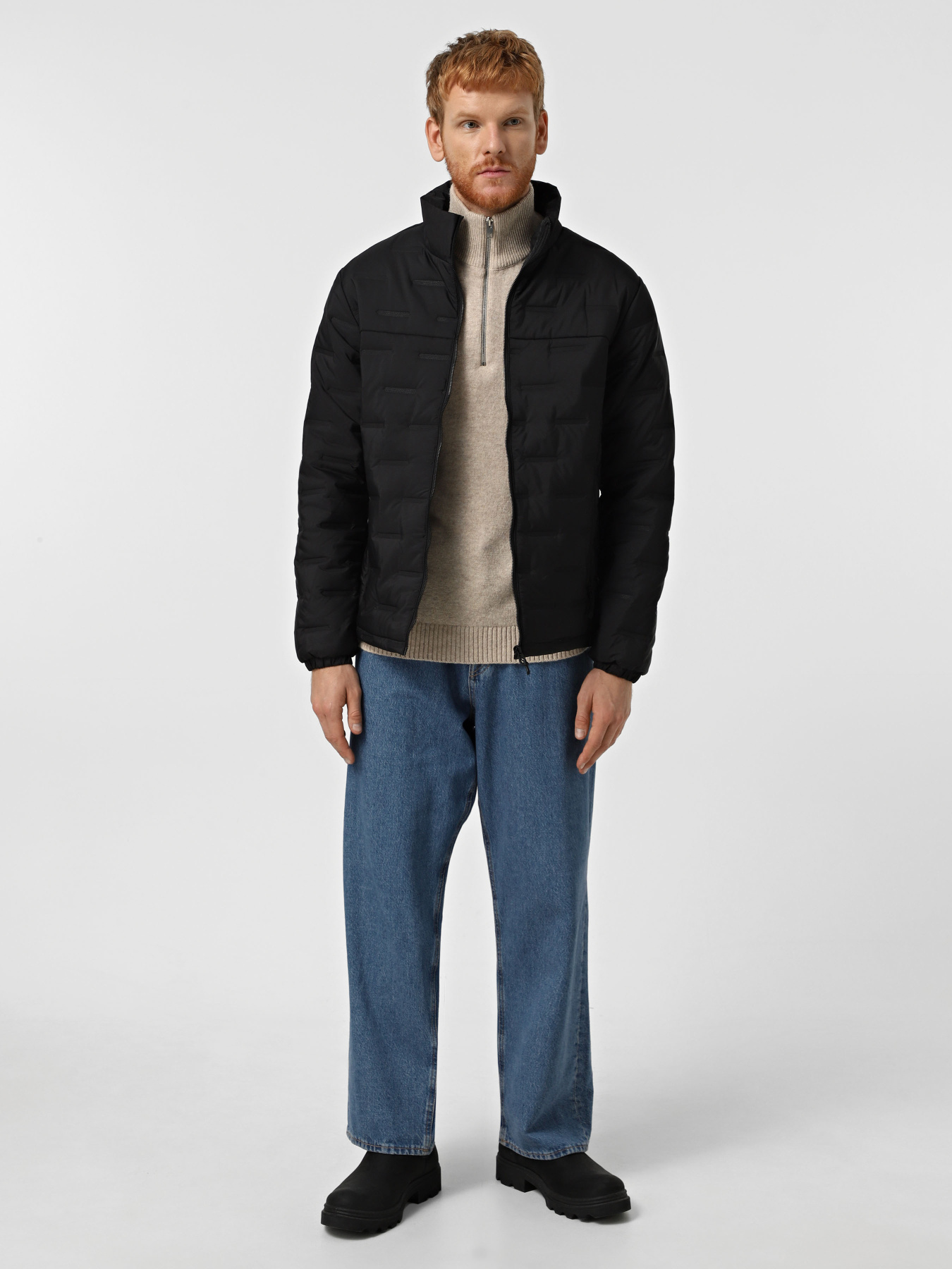Куртки та дублянки JACK & JONES модель 12262102_Black Фото