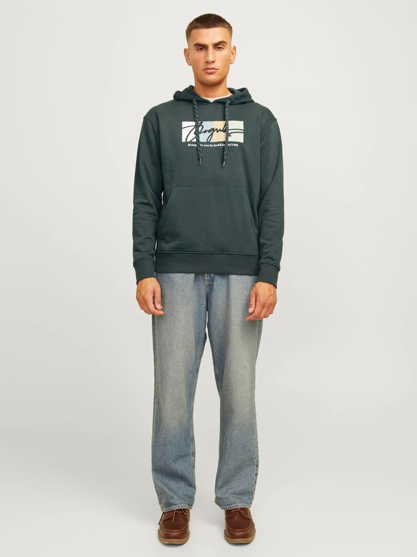 Худі та світшоти JACK & JONES модель 12262421_Forest River Худі та світшоти JACK & JONES модель 12262421_Forest River Фото