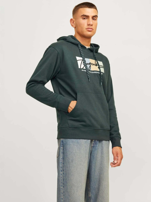 Худі та світшоти JACK & JONES модель 12262421_Forest River Фото
