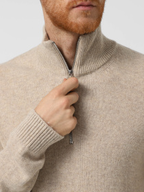 Светри та кардигани JACK & JONES модель 12259679_Oatmeal MELANGE Фото
