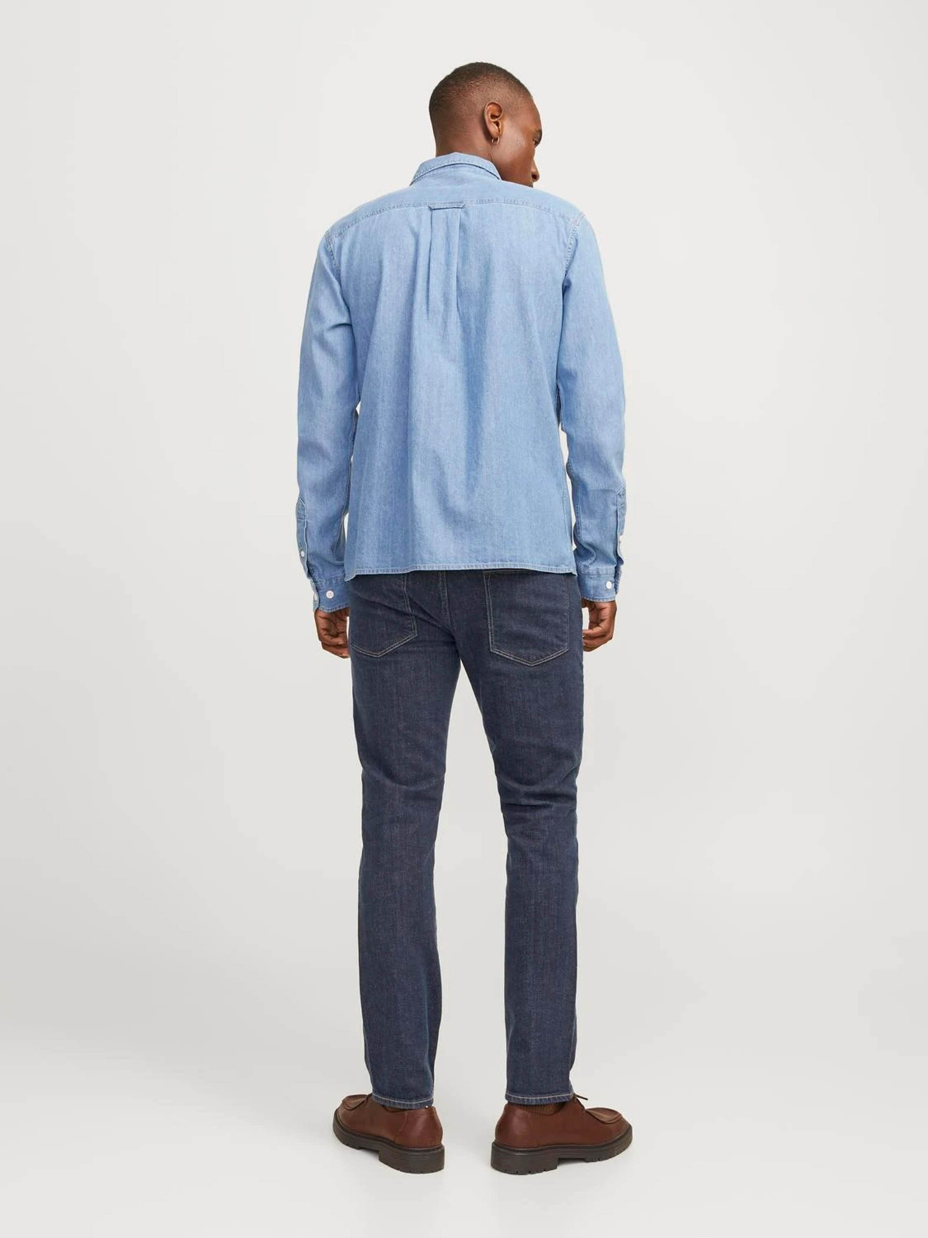 Джинси JACK & JONES модель 12261707_Blue Denim Фото