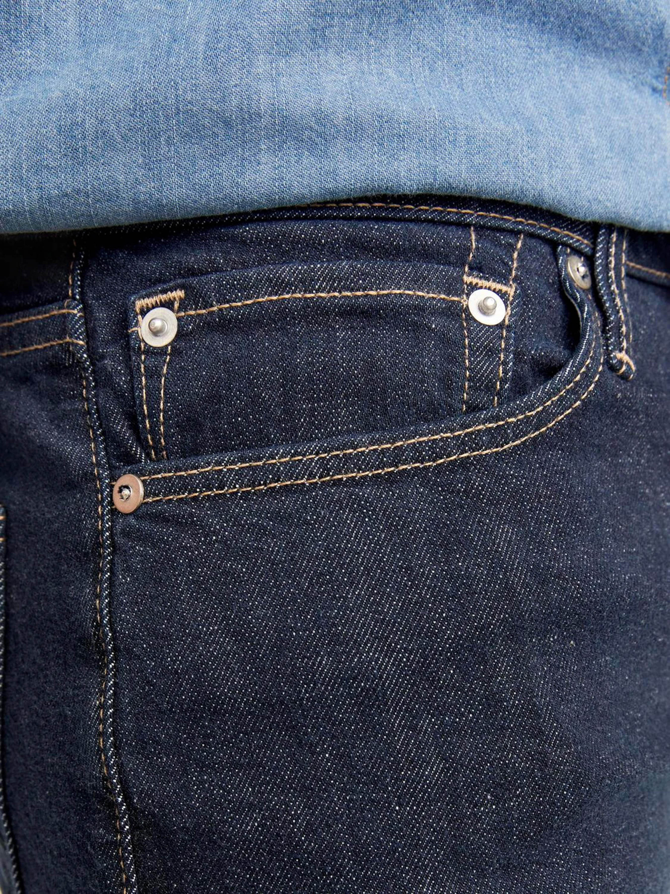 Джинси JACK & JONES модель 12261707_Blue Denim Фото