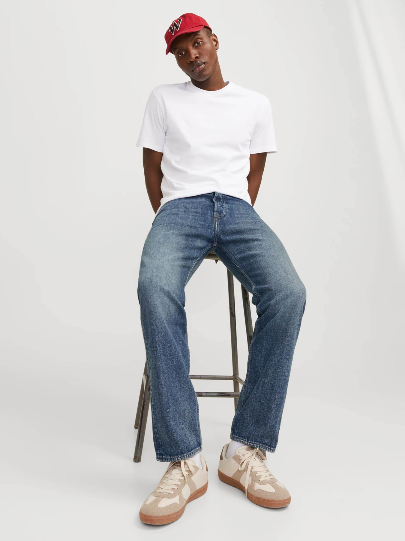Джинсы JACK & JONES модель 12263279_Blue Denim Фото