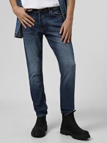 Джинсы JACK & JONES модель 12263286_Blue Denim Фото