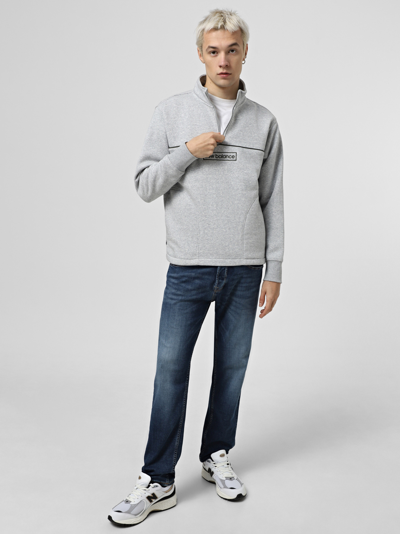 Джинси JACK & JONES модель 12268996_Blue Denim Фото