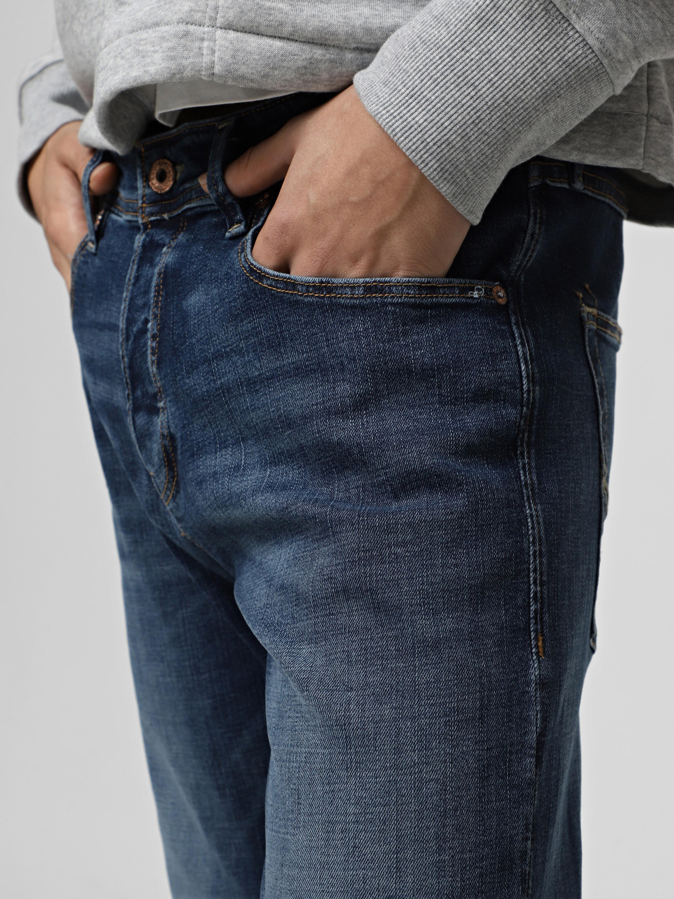 Джинси JACK & JONES модель 12268996_Blue Denim Фото