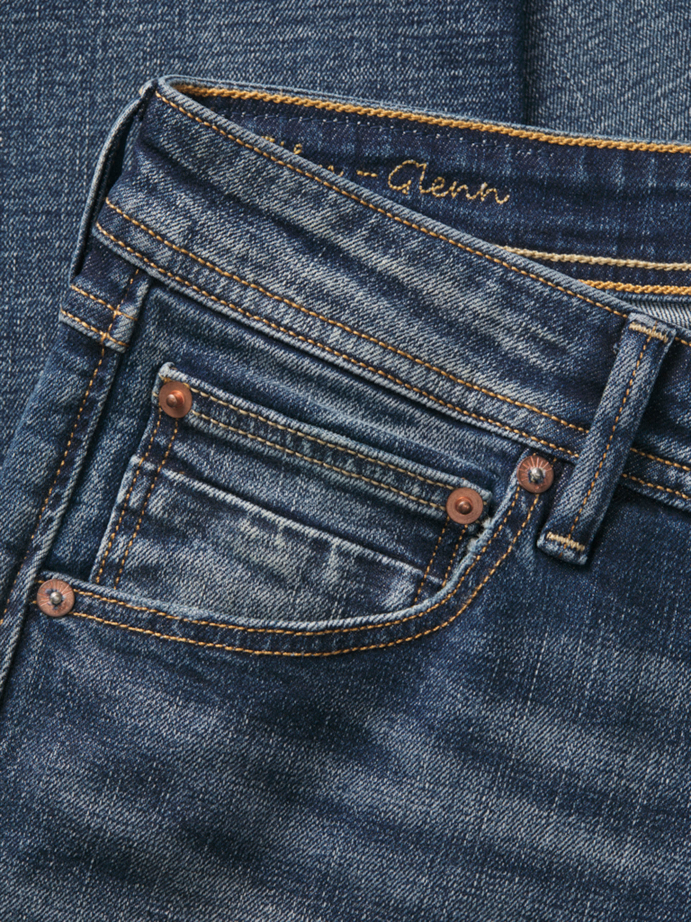 Джинси JACK & JONES модель 12268996_Blue Denim Фото