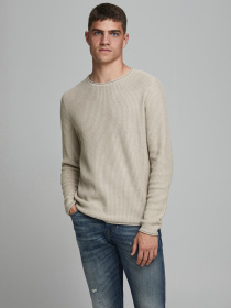 Светри та кардигани JACK & JONES модель 12179861_Oatmeal Фото