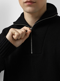 Светри та кардигани JACK & JONES модель 12262055_Black Фото