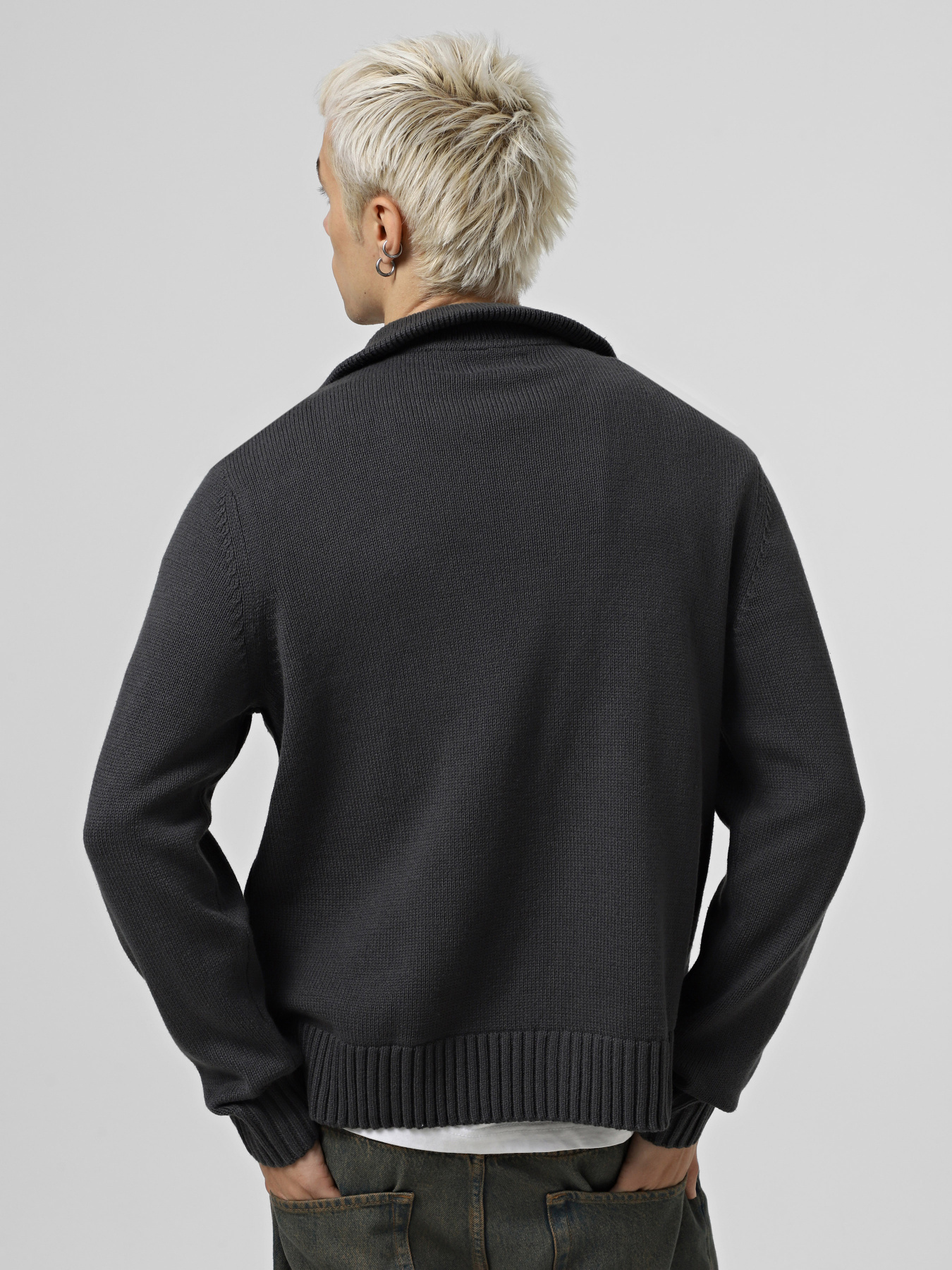 Светри та кардигани JACK & JONES модель 12262055_Iron Gate Светри та кардигани JACK & JONES модель 12262055_Iron Gate Фото