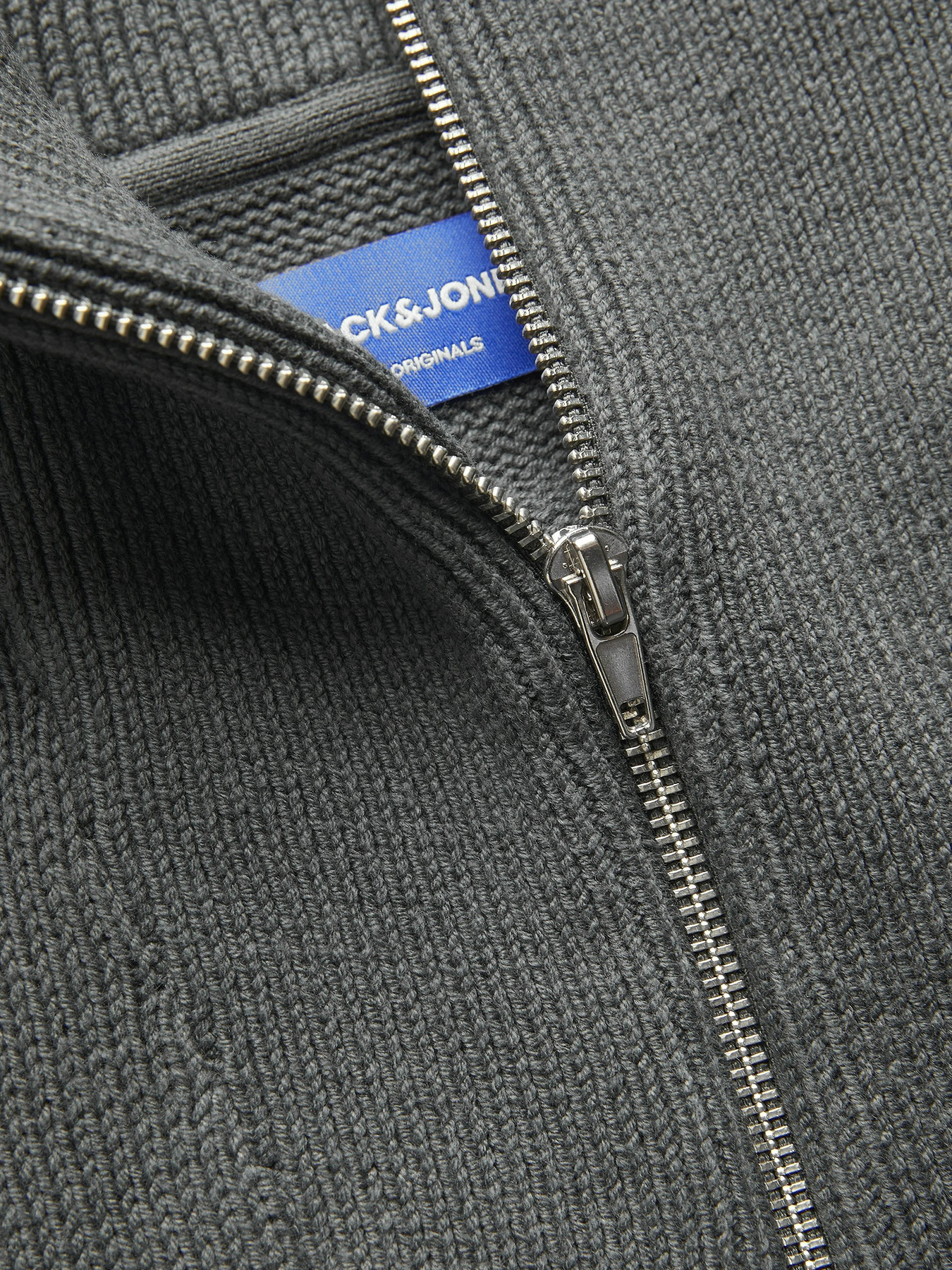 Светри та кардигани JACK & JONES модель 12262055_Iron Gate Светри та кардигани JACK & JONES модель 12262055_Iron Gate Фото