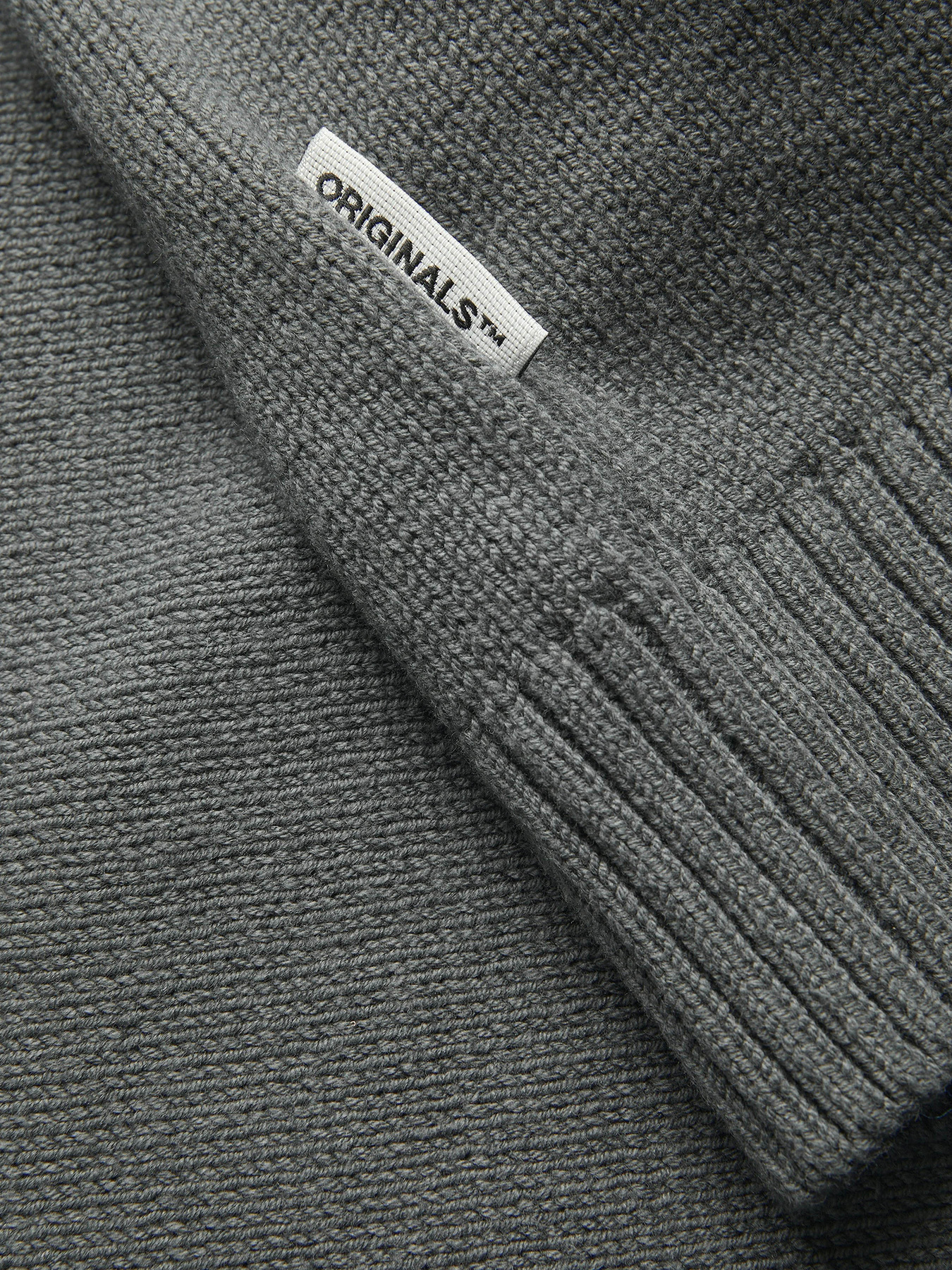 Светри та кардигани JACK & JONES модель 12262055_Iron Gate Светри та кардигани JACK & JONES модель 12262055_Iron Gate Фото