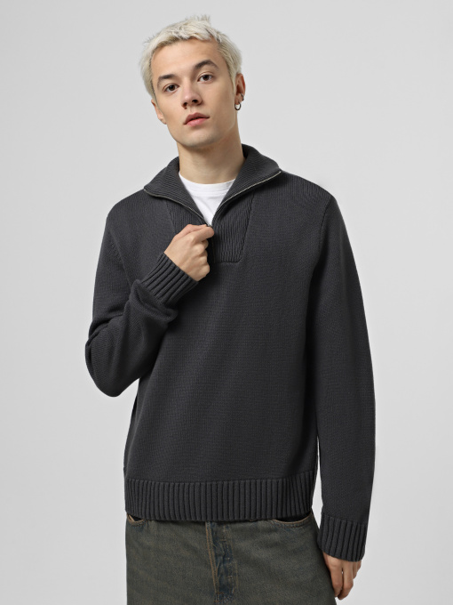 Свитры и кардиганы JACK & JONES модель 12262055_Iron Gate Фото