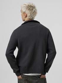 Светри та кардигани JACK & JONES модель 12262055_Iron Gate Фото