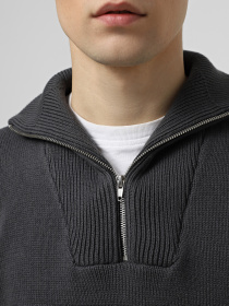 Светри та кардигани JACK & JONES модель 12262055_Iron Gate Фото