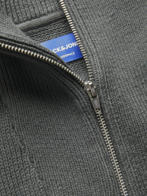 Светри та кардигани JACK & JONES модель 12262055_Iron Gate Фото