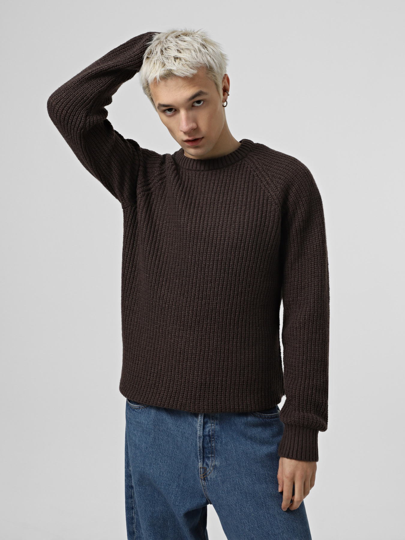 Светри та кардигани JACK & JONES модель 12267393_Mulch Светри та кардигани JACK & JONES модель 12267393_Mulch Фото