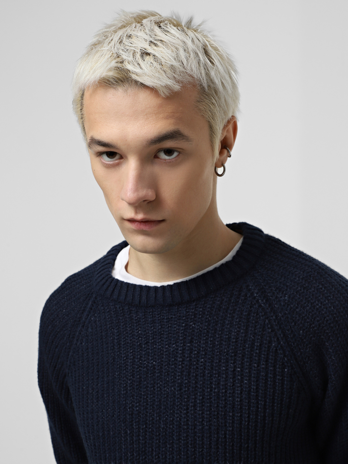 Светри та кардигани JACK & JONES модель 12267393_Navy Blazer Светри та кардигани JACK & JONES модель 12267393_Navy Blazer Фото