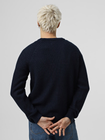 Светри та кардигани JACK & JONES модель 12267393_Navy Blazer Фото
