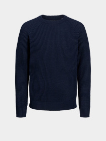 Светри та кардигани JACK & JONES модель 12267393_Navy Blazer Фото