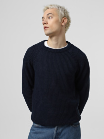 Светри та кардигани JACK & JONES модель 12267393_Navy Blazer Фото