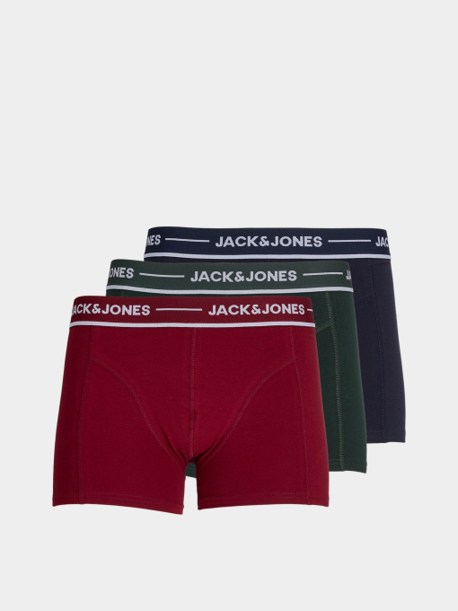 Нижнее белье JACK & JONES модель 12266069_Scarab Rhubarb - Sky Capta Фото