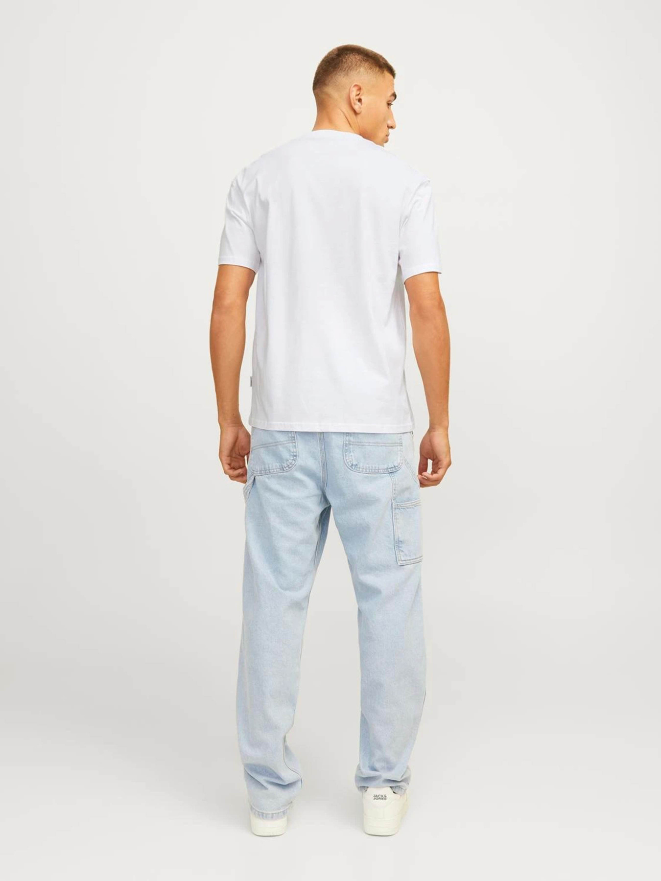 Футболки и поло JACK & JONES модель 12262662_Bright White Футболки и поло JACK & JONES модель 12262662_Bright White Фото