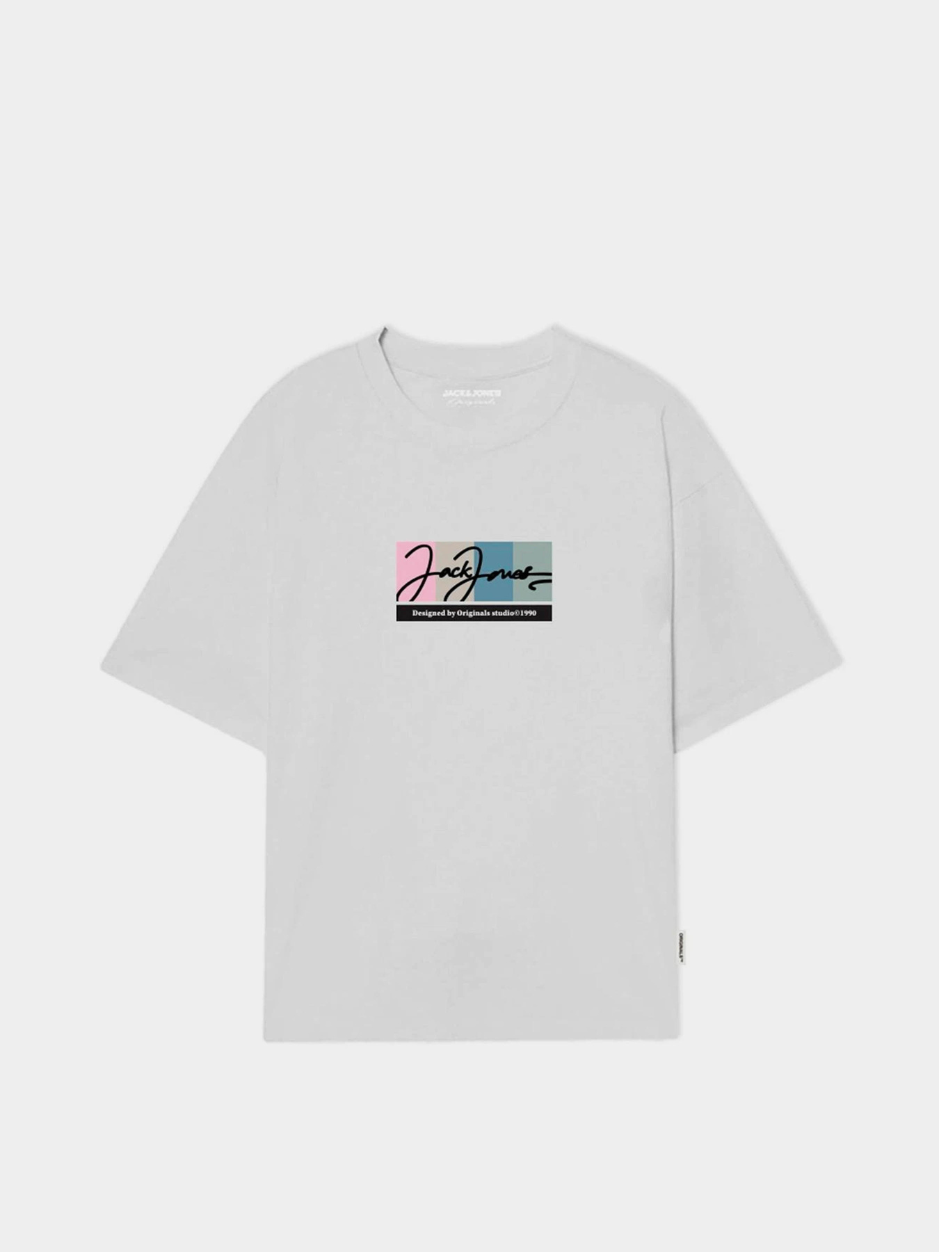 Футболки и поло JACK & JONES модель 12262662_Bright White Футболки и поло JACK & JONES модель 12262662_Bright White Фото