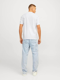 Футболки и поло JACK & JONES модель 12262662_Bright White Фото