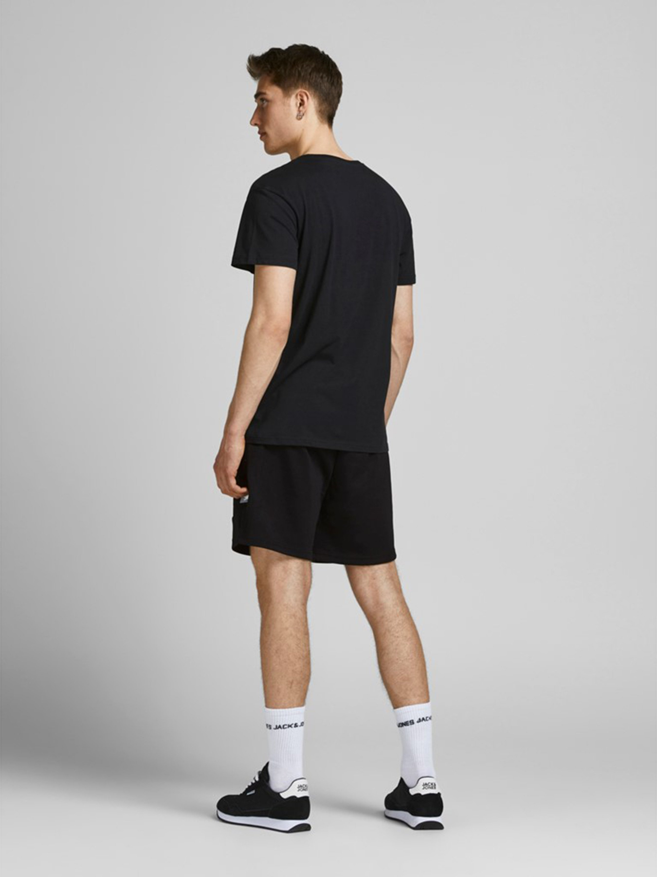 Шорти JACK & JONES модель 12186750_Black Фото