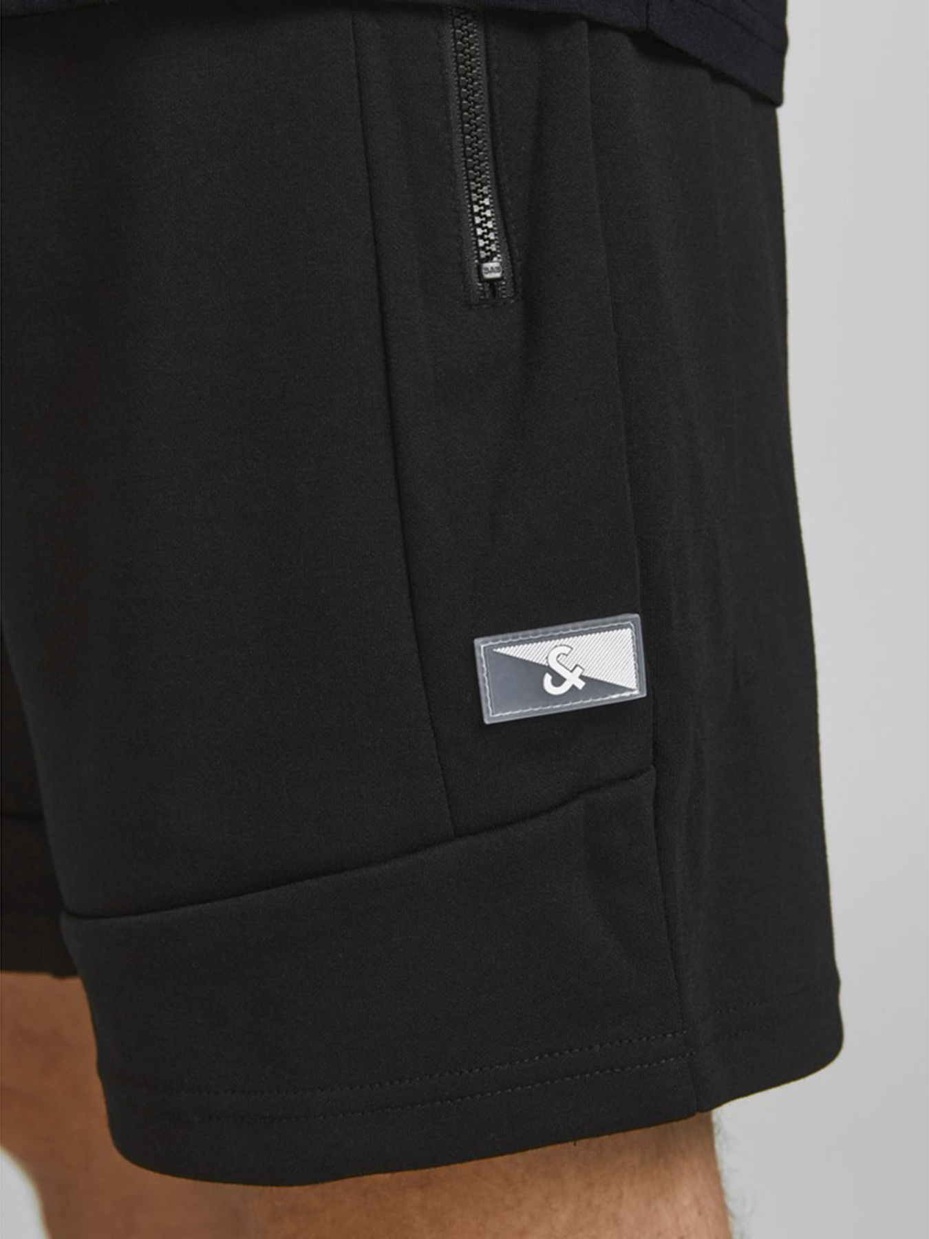 Шорти JACK & JONES модель 12186750_Black Фото