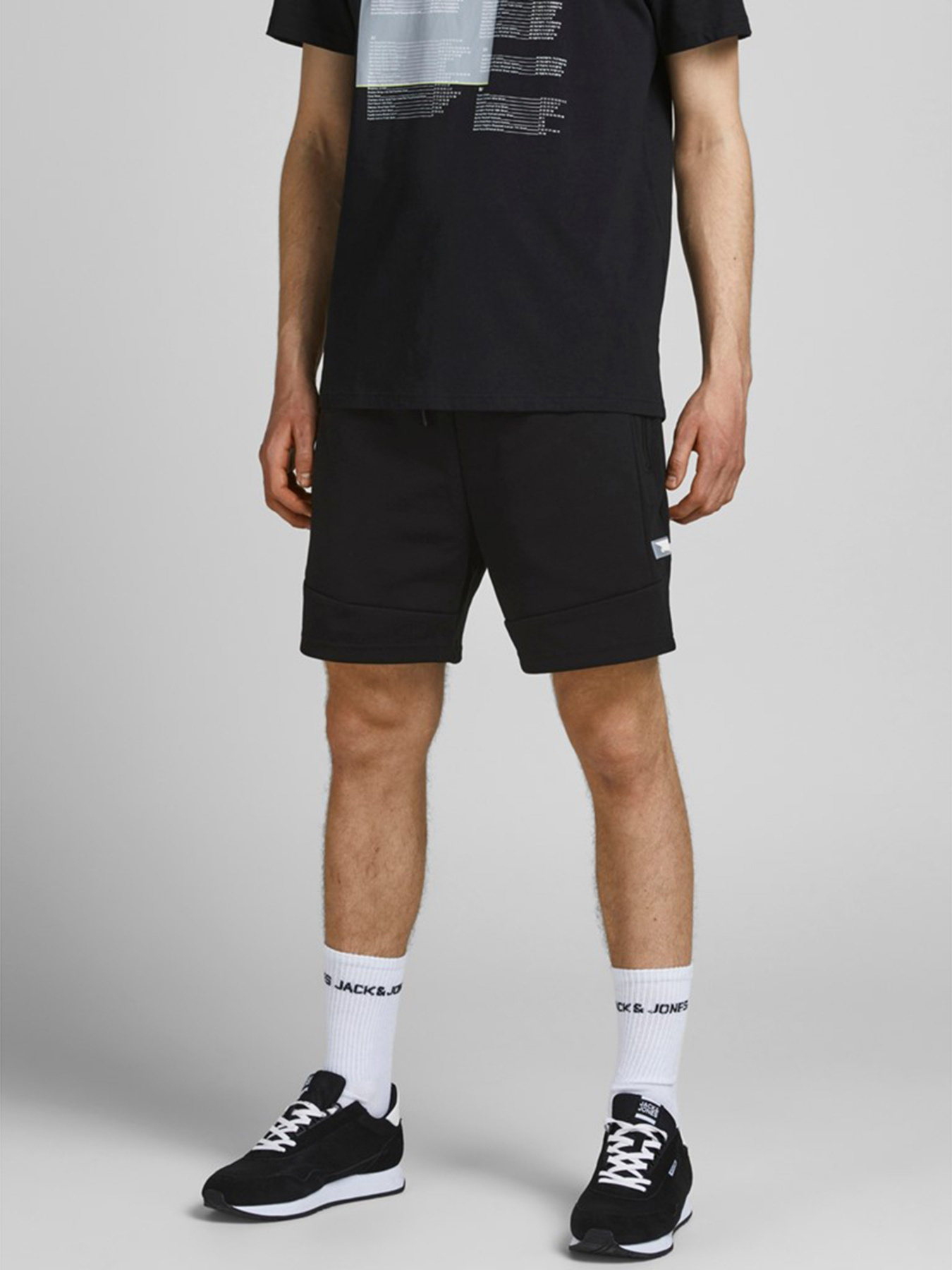 Шорти JACK & JONES модель 12186750_Black Фото