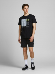Шорти JACK & JONES модель 12186750_Black Фото