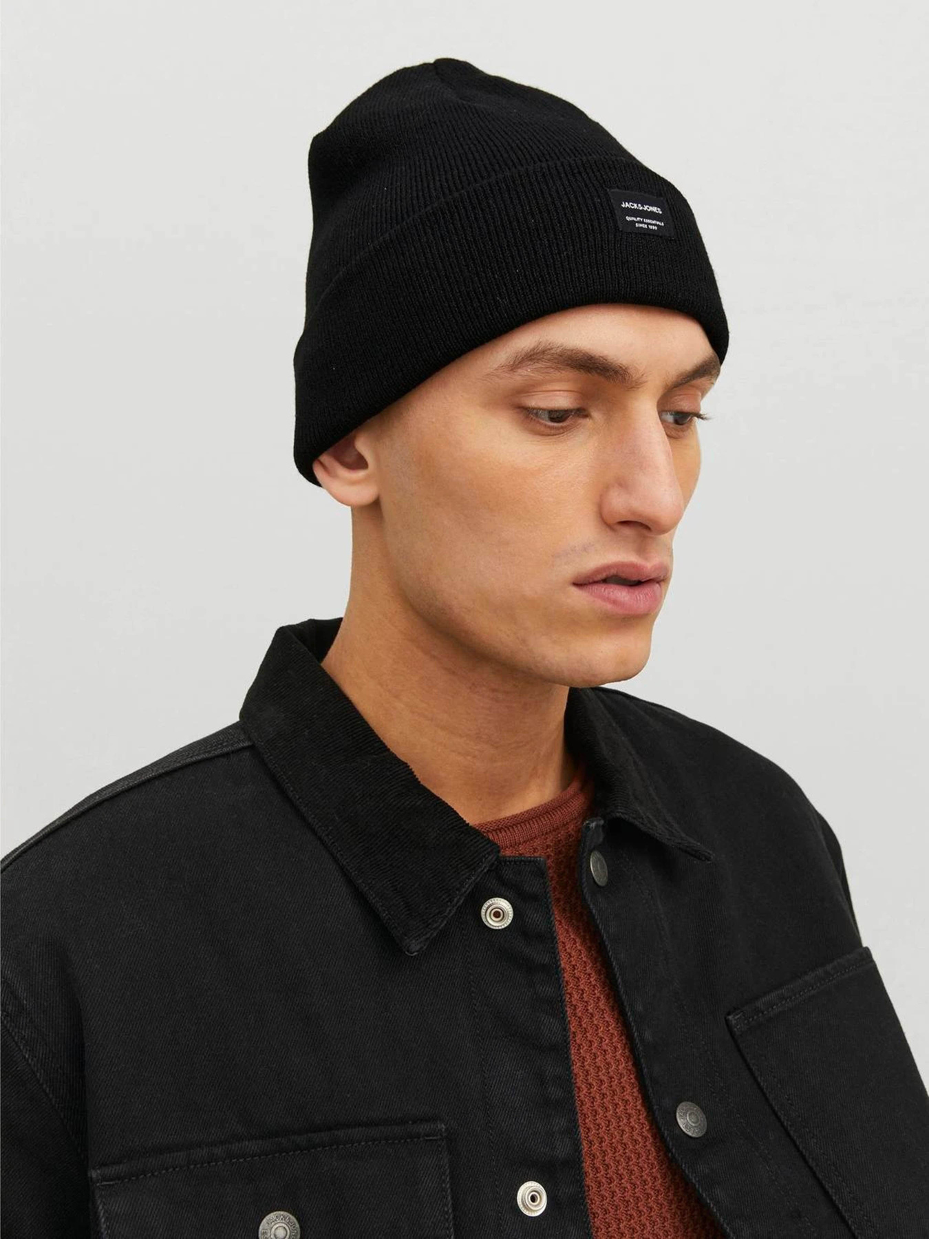 Шапки и кепки JACK & JONES модель 12092815_Black Шапки и кепки JACK & JONES модель 12092815_Black Фото