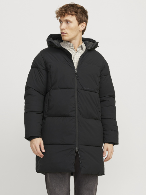 Куртки та дублянки JACK & JONES модель 12260440_Black Фото