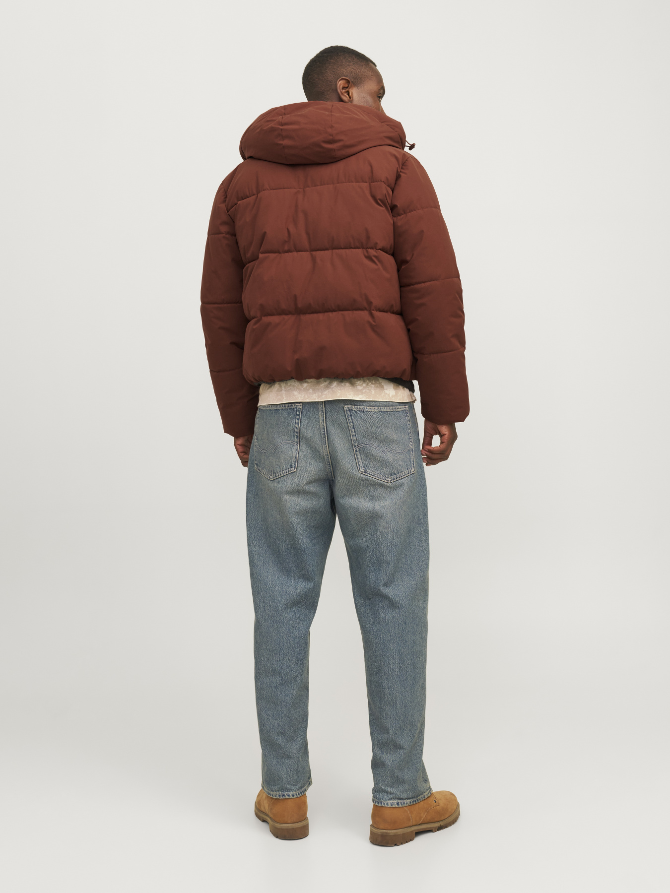Куртки та дублянки JACK & JONES модель 12260433_Brandy Brown Куртки та дублянки JACK & JONES модель 12260433_Brandy Brown Фото