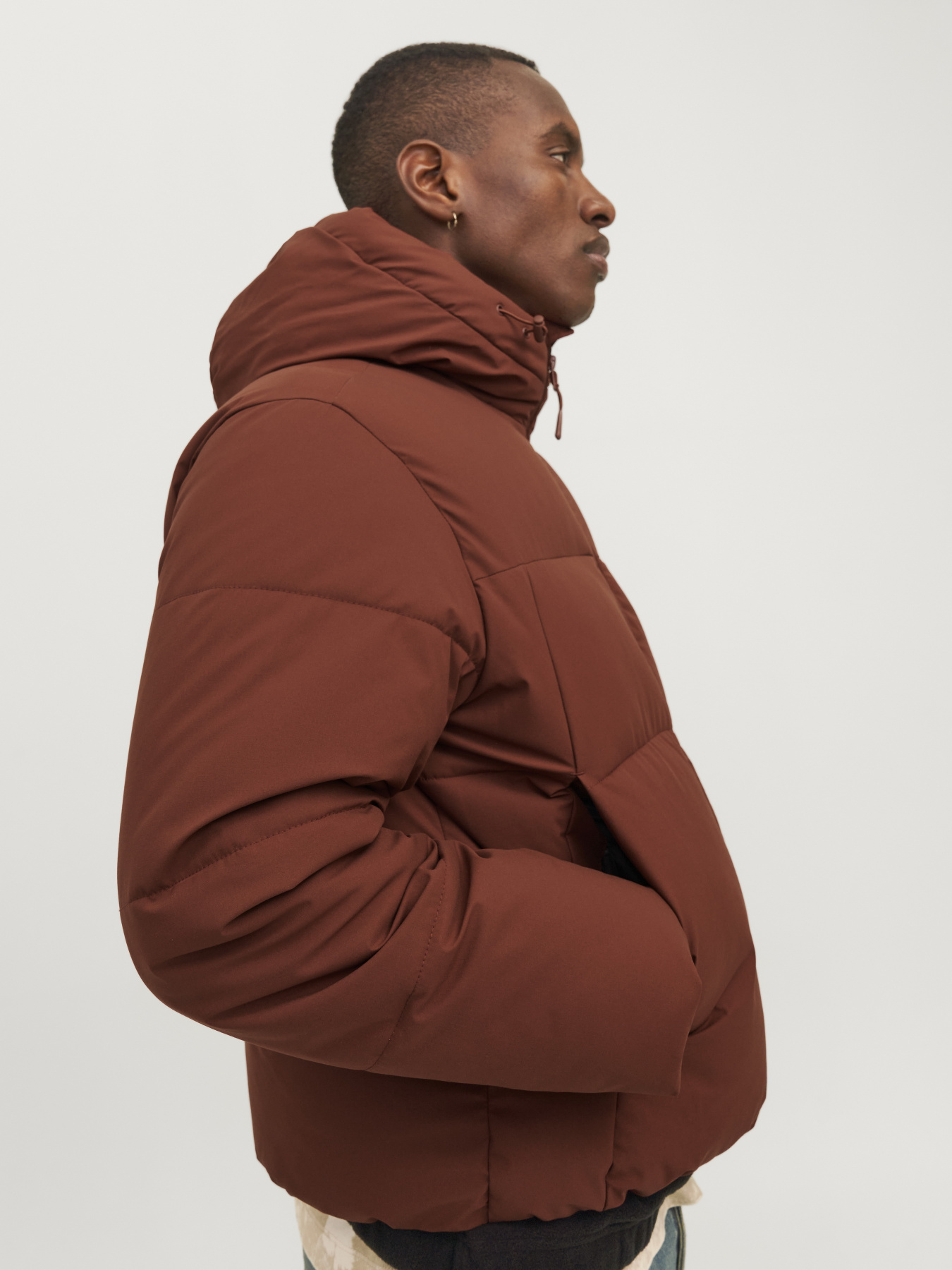 Куртки та дублянки JACK & JONES модель 12260433_Brandy Brown Куртки та дублянки JACK & JONES модель 12260433_Brandy Brown Фото