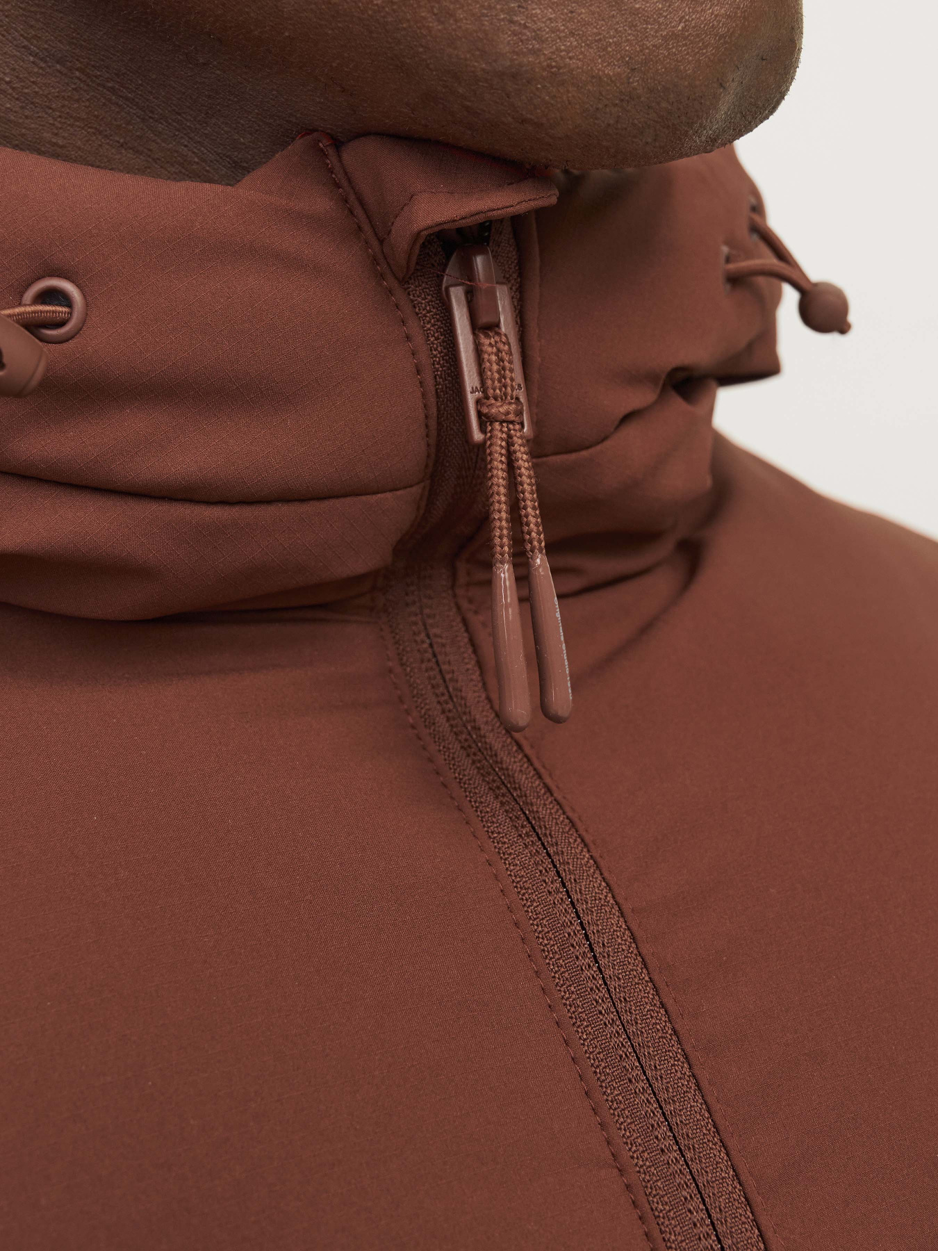 Куртки та дублянки JACK & JONES модель 12260433_Brandy Brown Куртки та дублянки JACK & JONES модель 12260433_Brandy Brown Фото