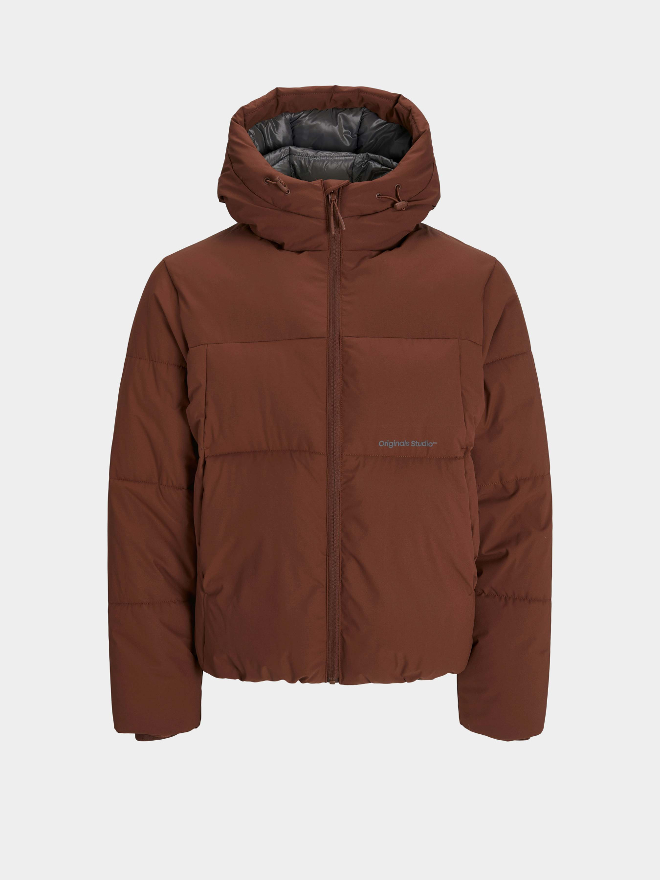 Куртки та дублянки JACK & JONES модель 12260433_Brandy Brown Куртки та дублянки JACK & JONES модель 12260433_Brandy Brown Фото